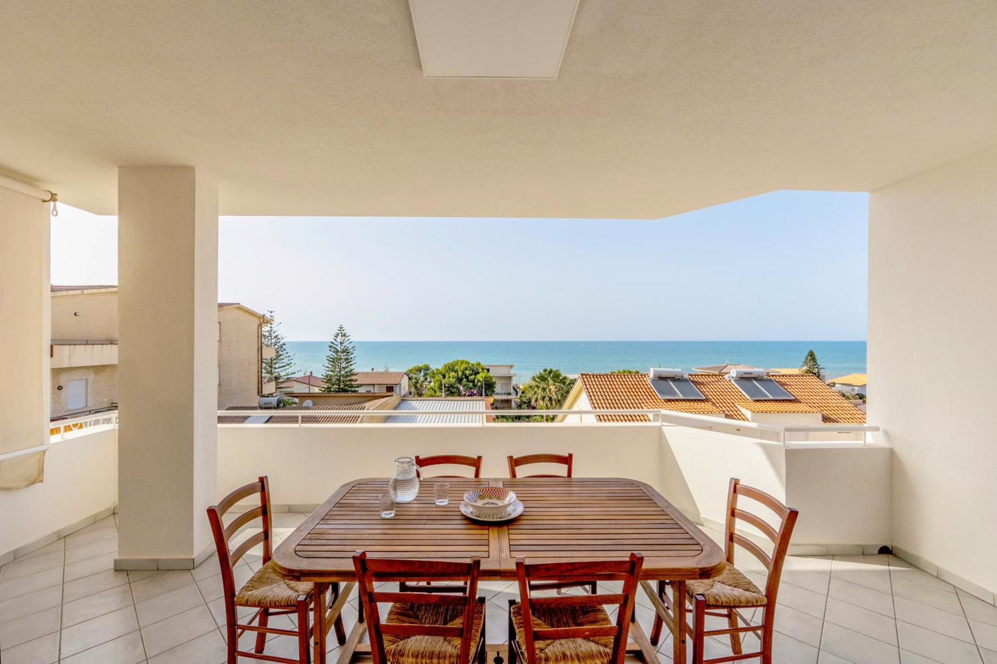 Battigia Casa Vacanze-Alcamo Marina Exteriér fotografie